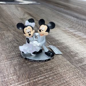 Mickey and Minnie happily ever after ornament limited edition